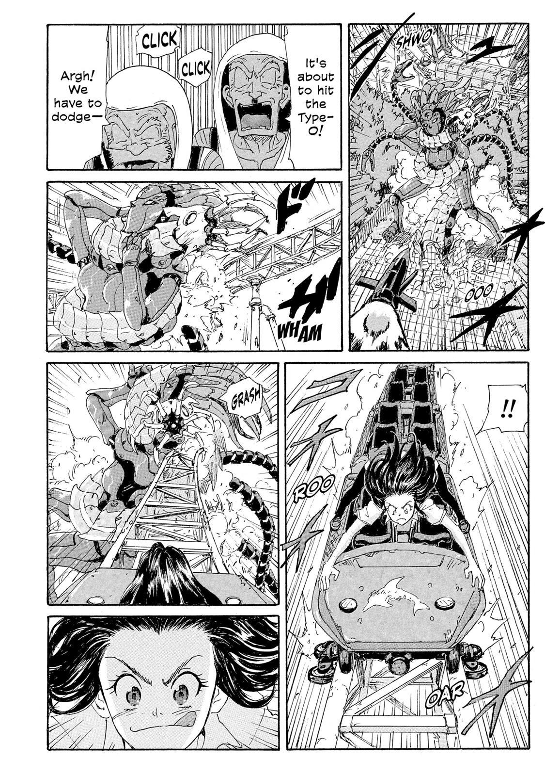 Read Coppelion Manga Online