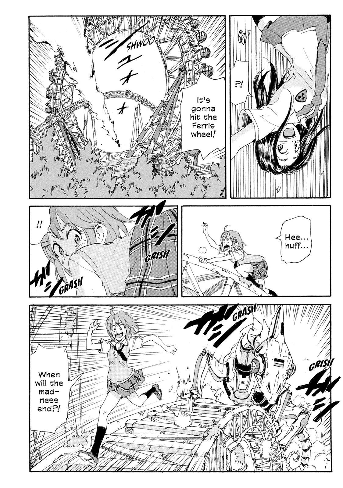 Read Coppelion Manga Online