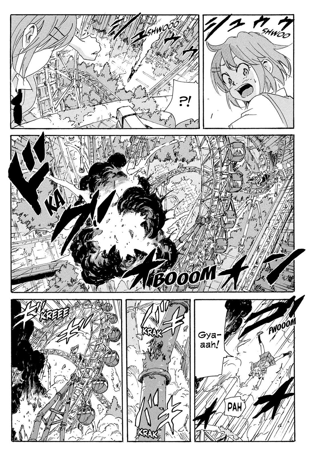 Read Coppelion Manga Online