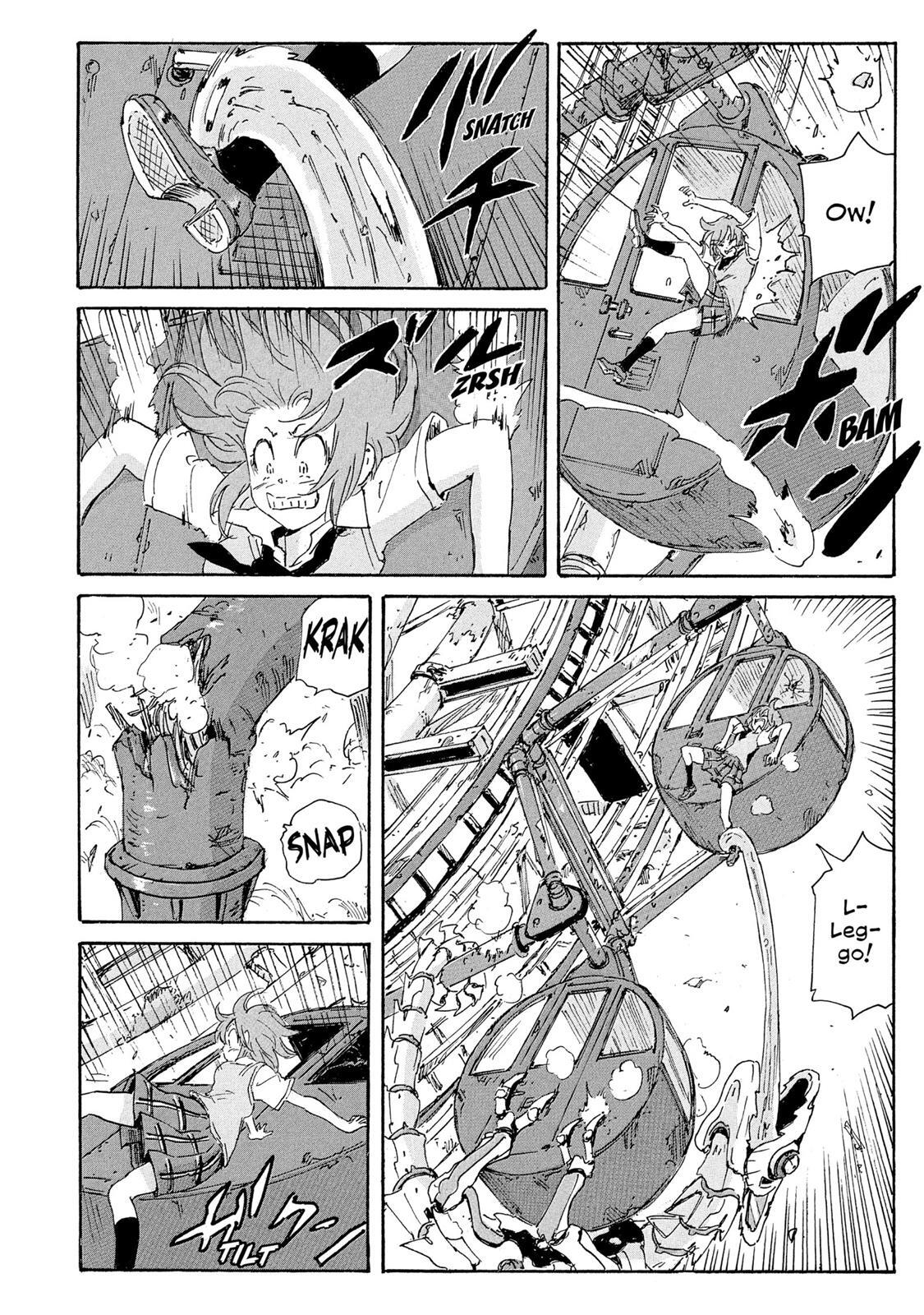 Read Coppelion Manga Online