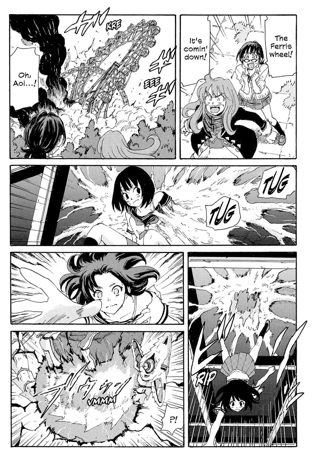 Read Coppelion Manga Online