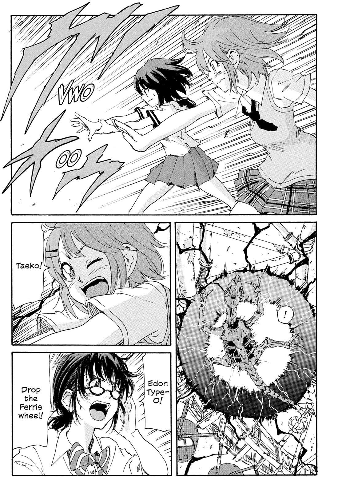 Read Coppelion Manga Online