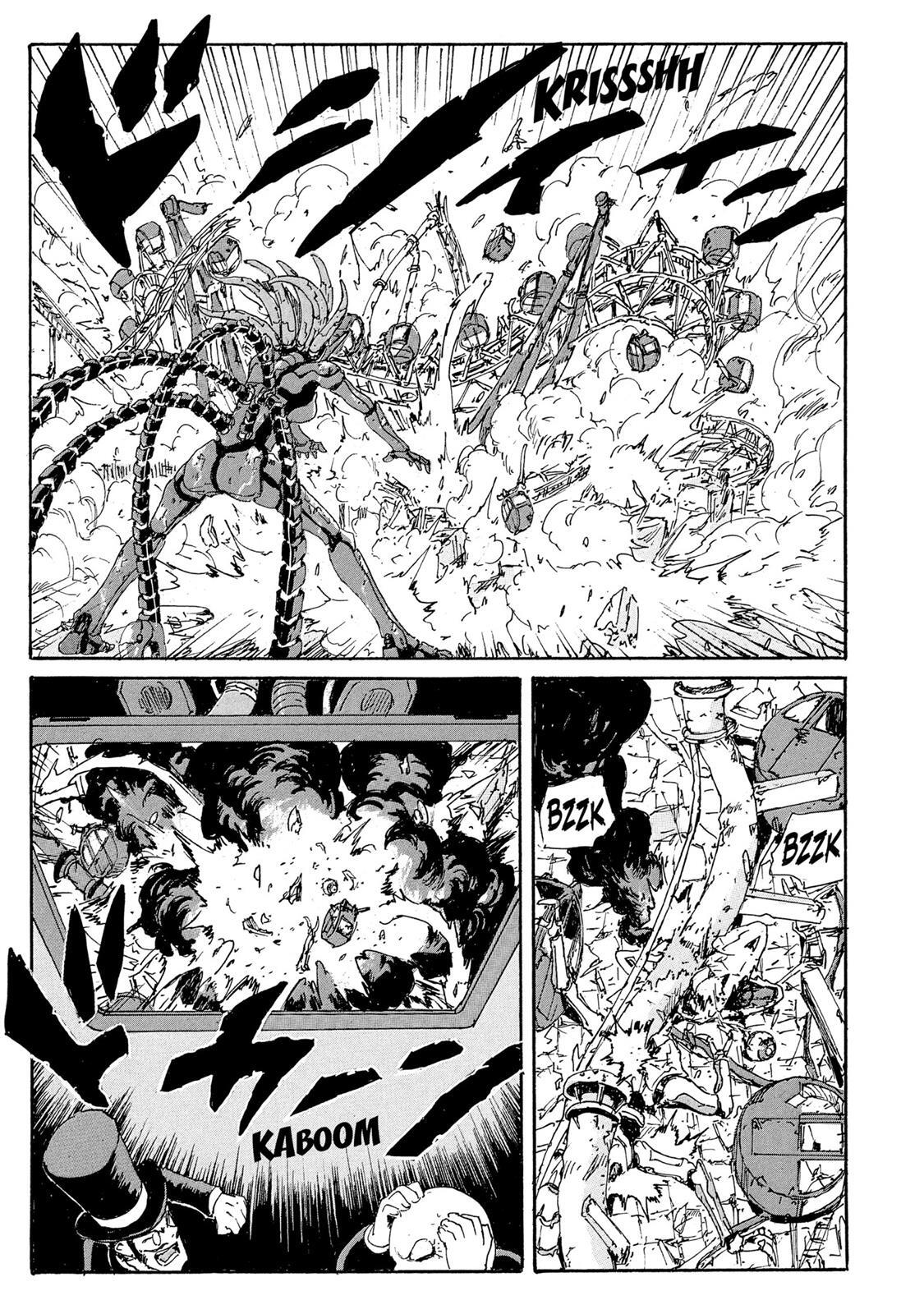 Read Coppelion Manga Online