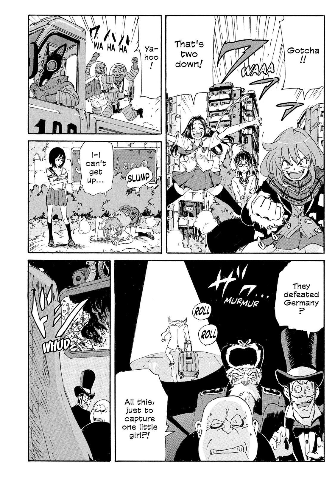 Read Coppelion Manga Online