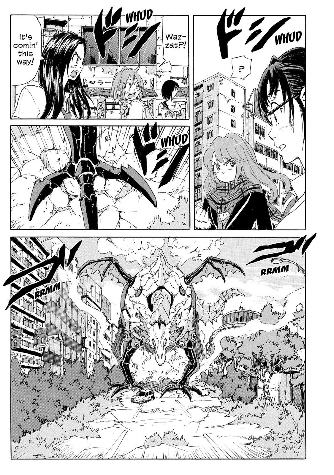 Read Coppelion Manga Online