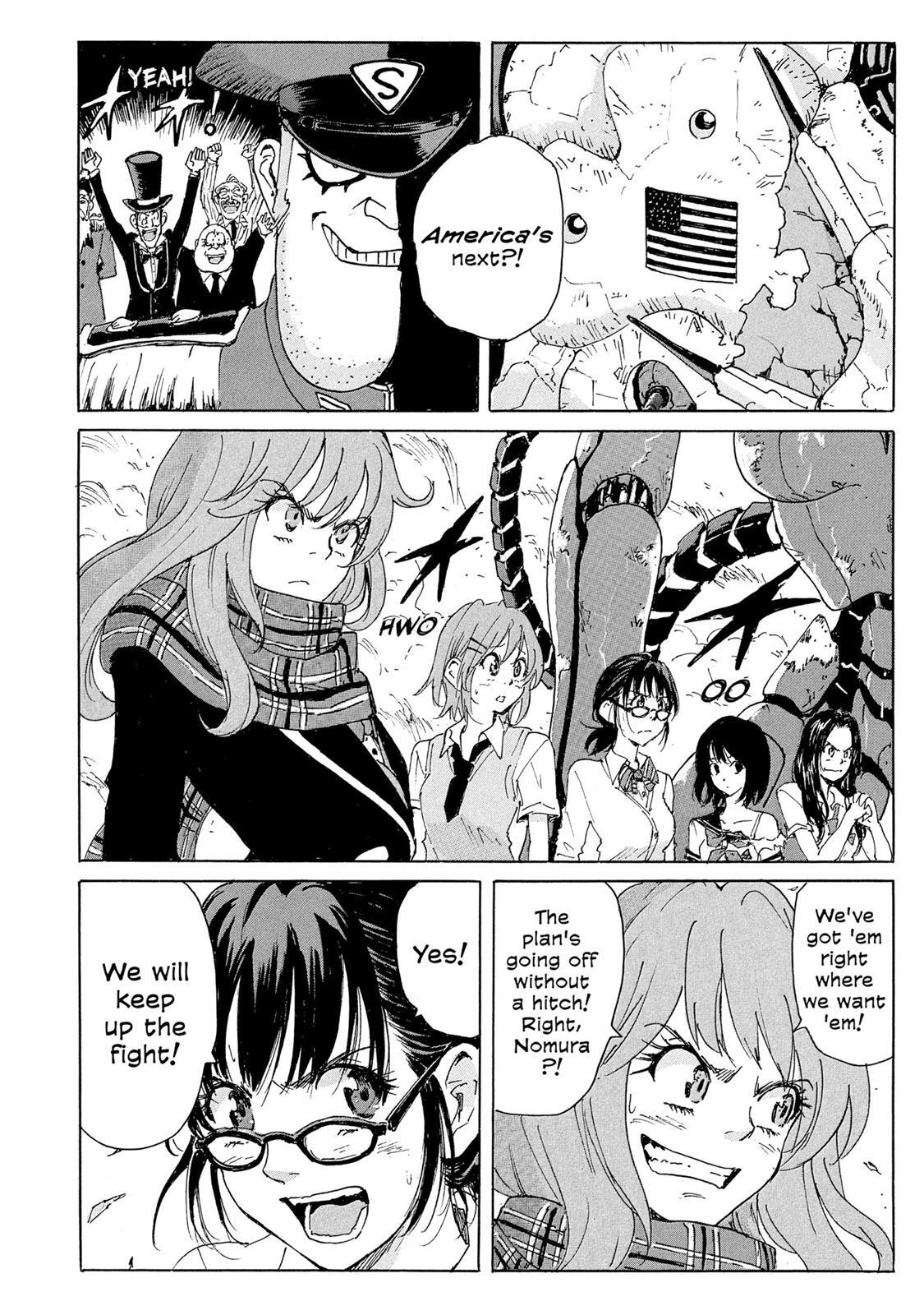 Read Coppelion Manga Online