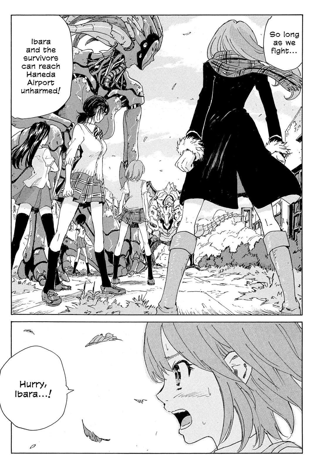 Read Coppelion Manga Online