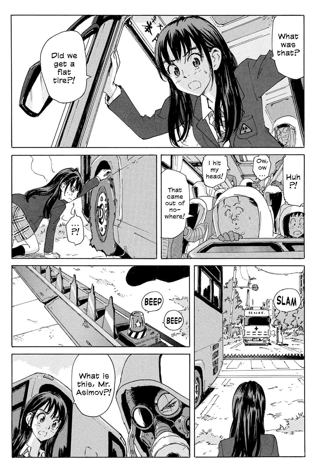 Read Coppelion Manga Online