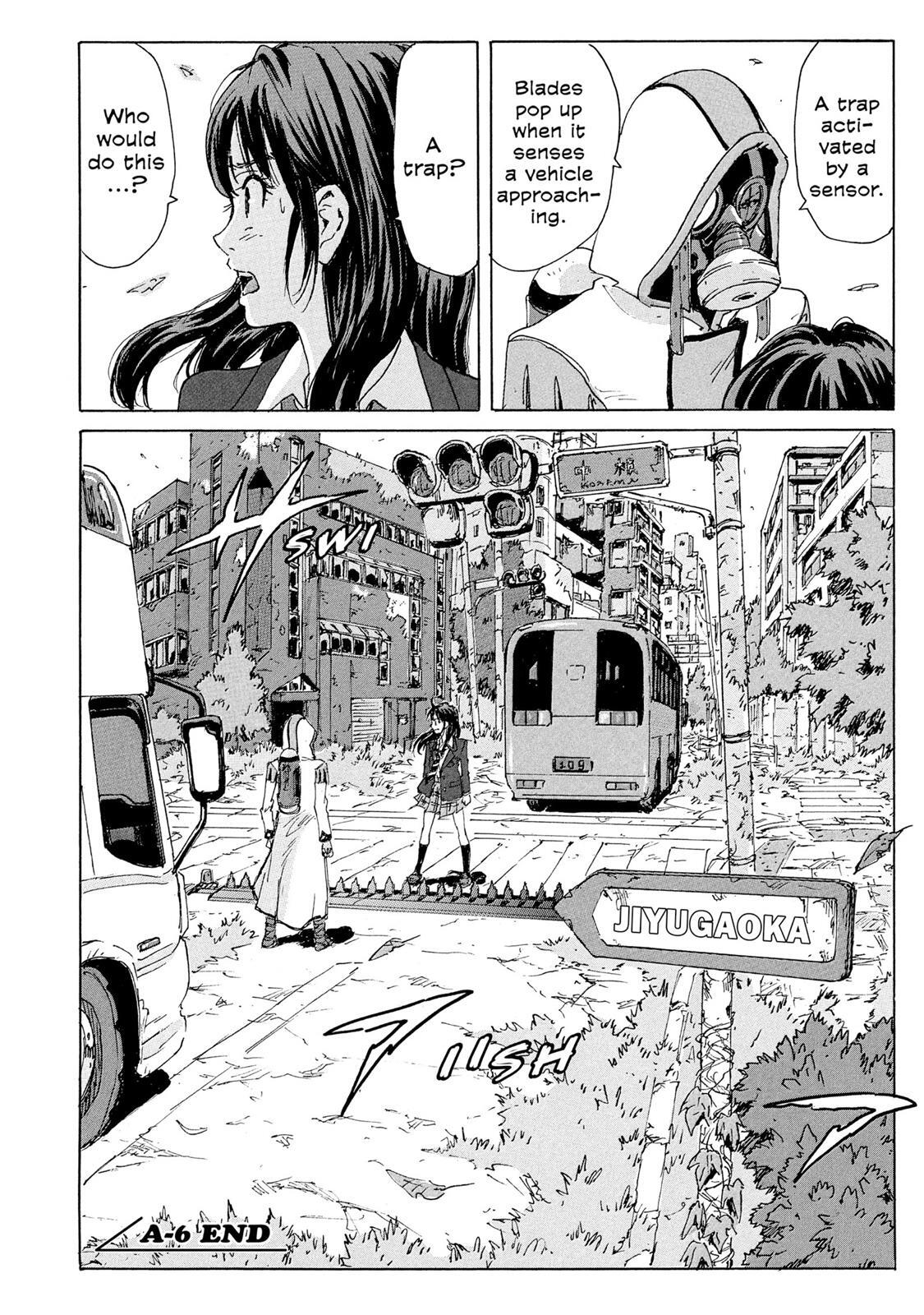 Read Coppelion Manga Online