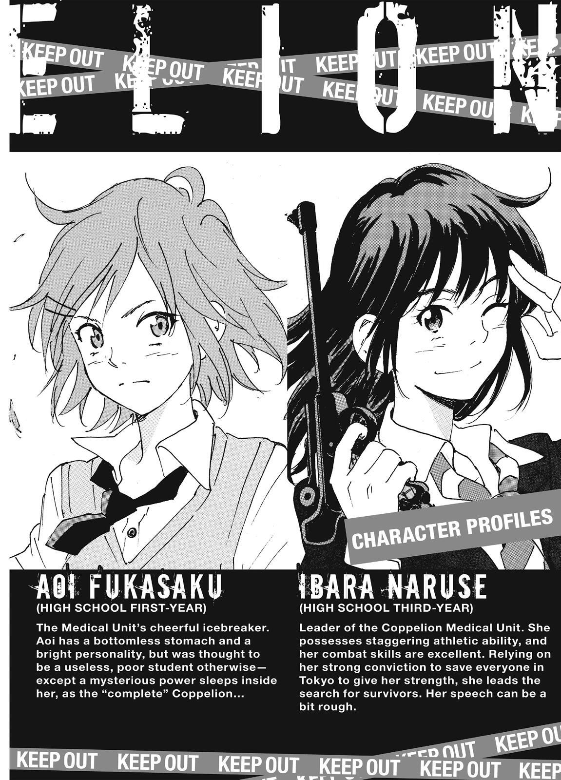 Read Coppelion Manga Online