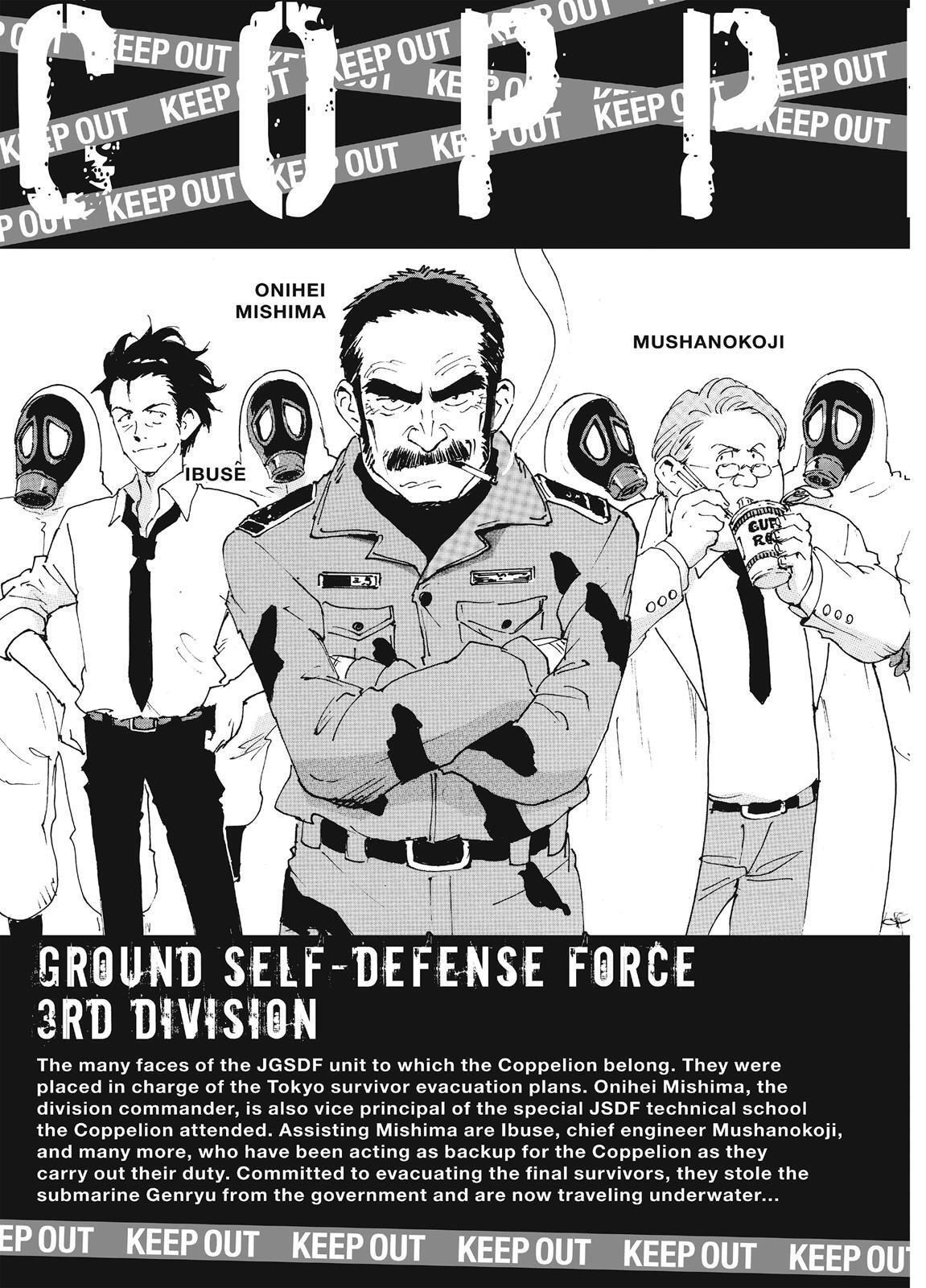 Read Coppelion Manga Online