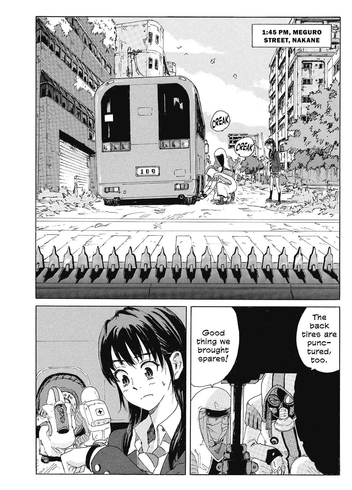 Read Coppelion Manga Online