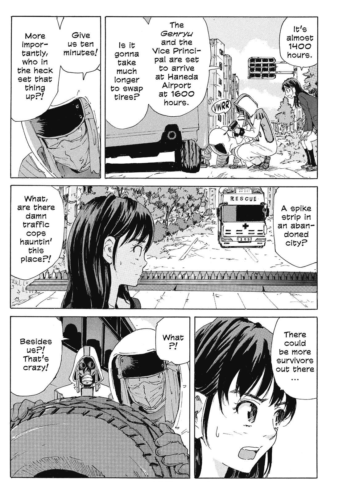 Read Coppelion Manga Online