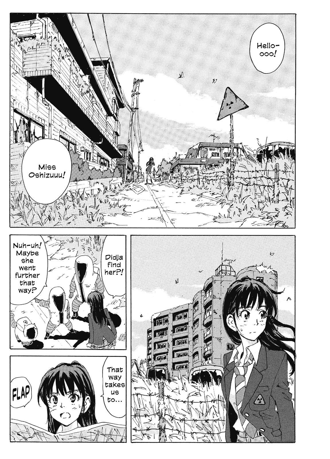 Read Coppelion Manga Online