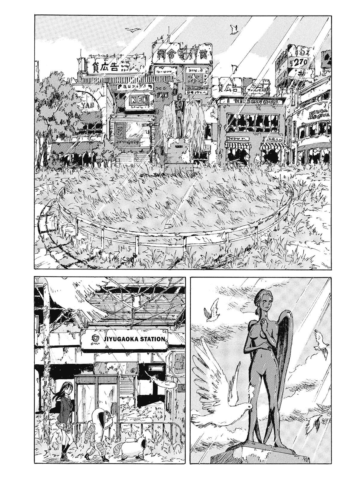 Read Coppelion Manga Online