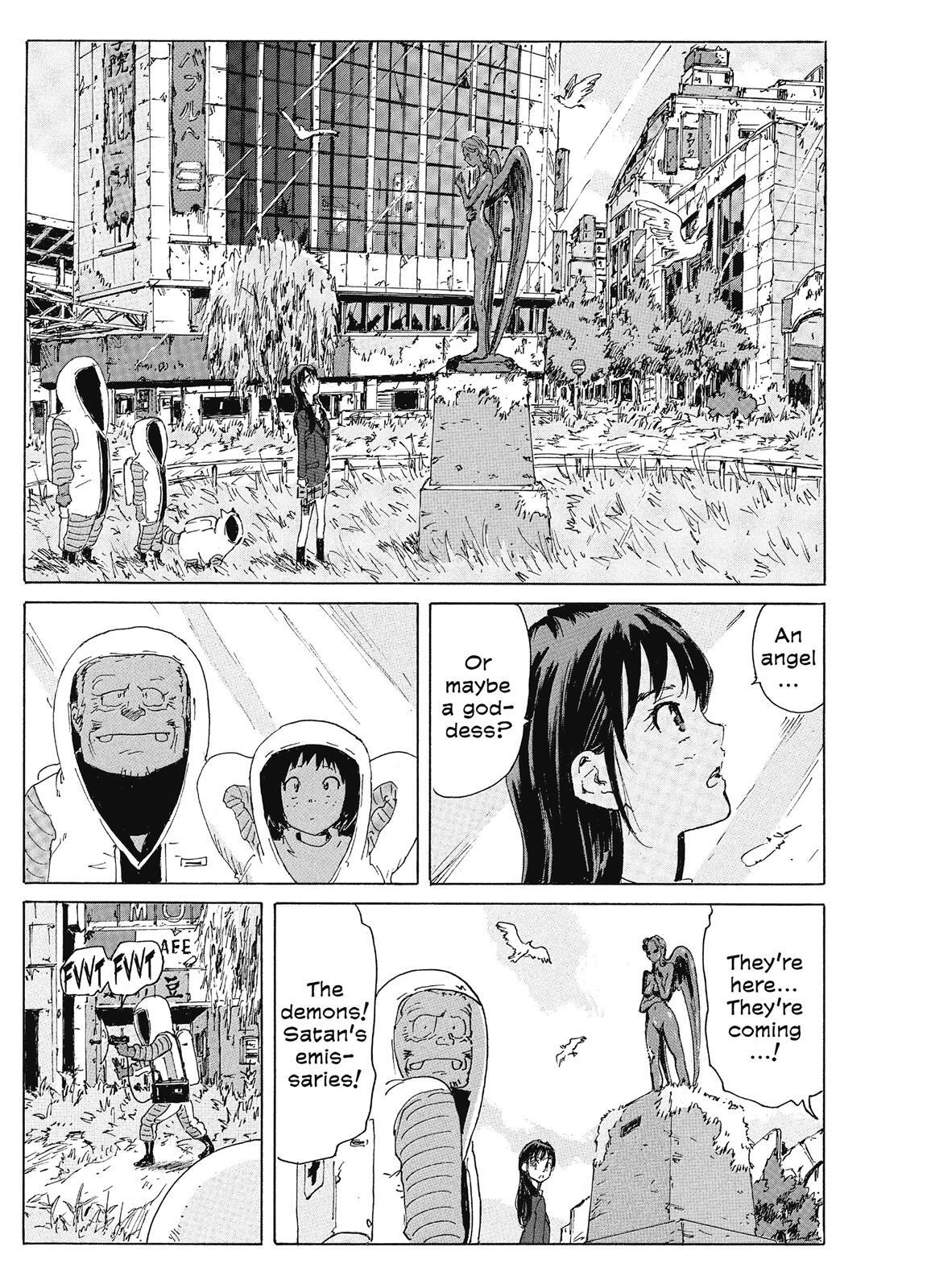 Read Coppelion Manga Online