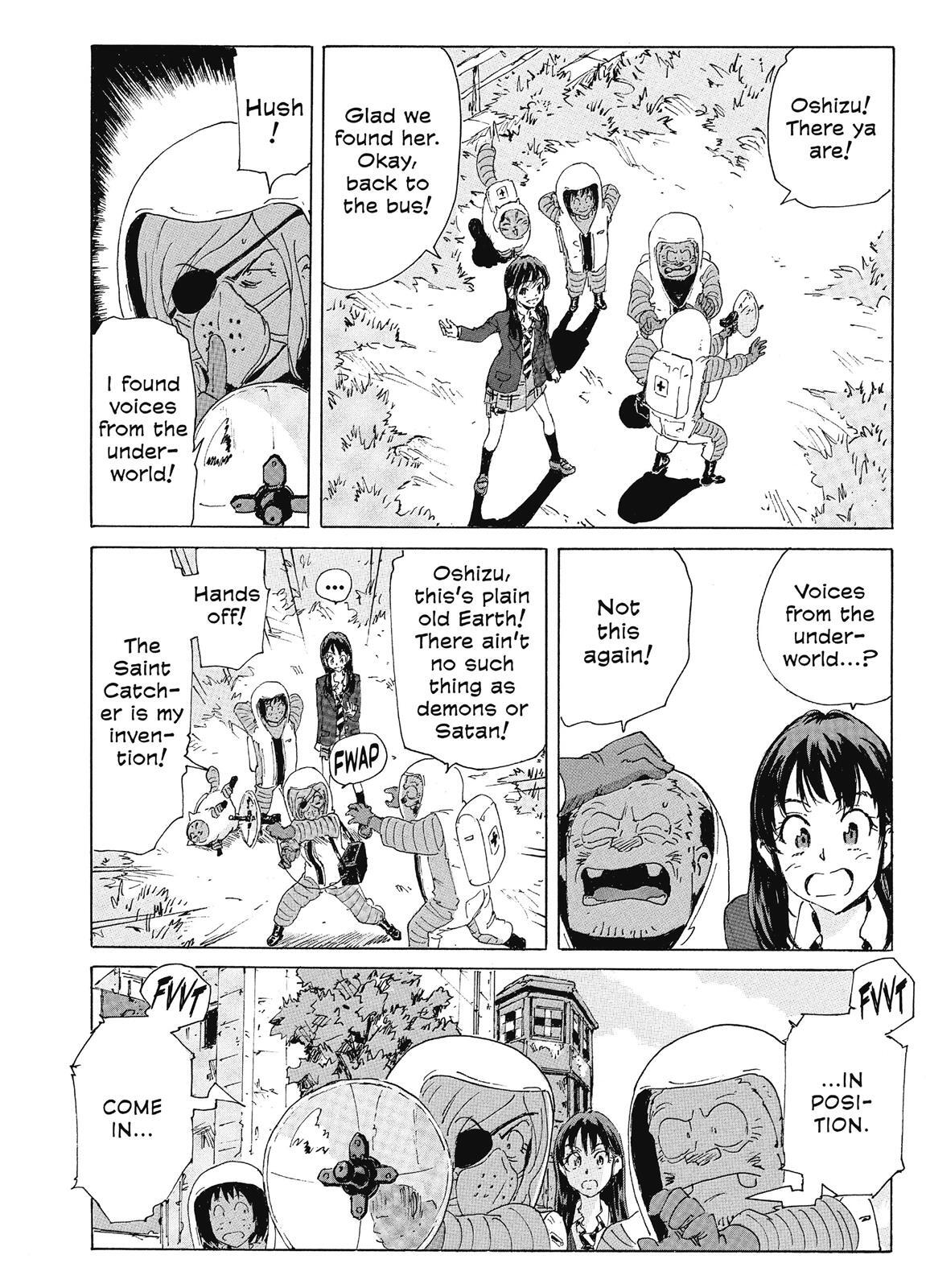 Read Coppelion Manga Online