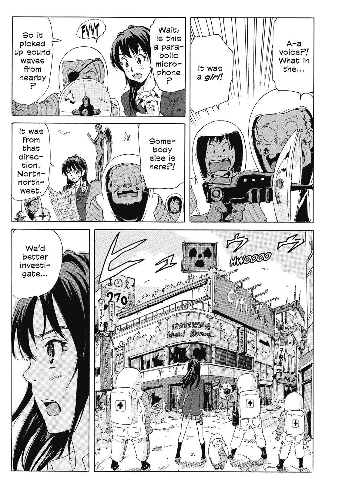 Read Coppelion Manga Online