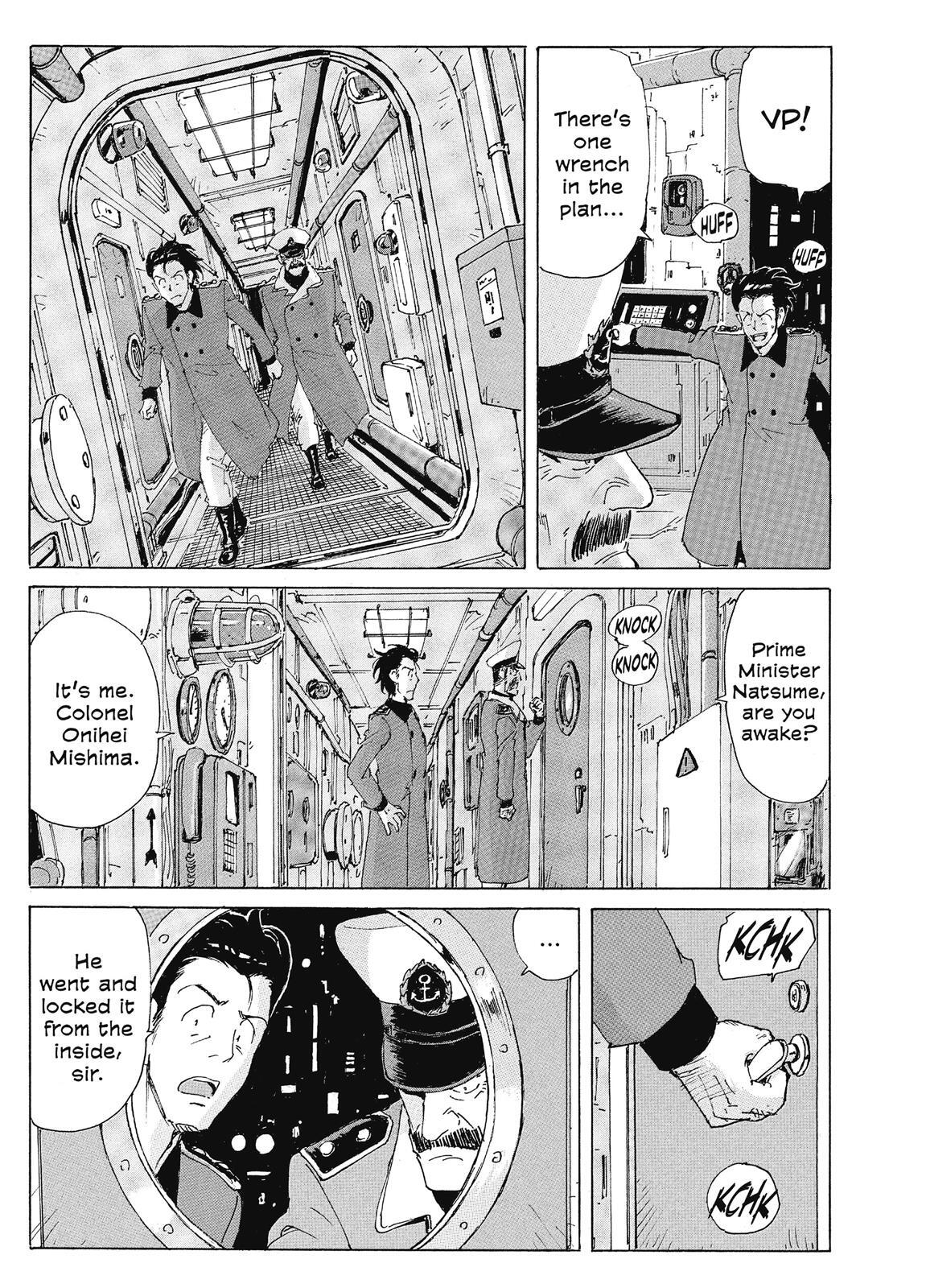 Read Coppelion Manga Online