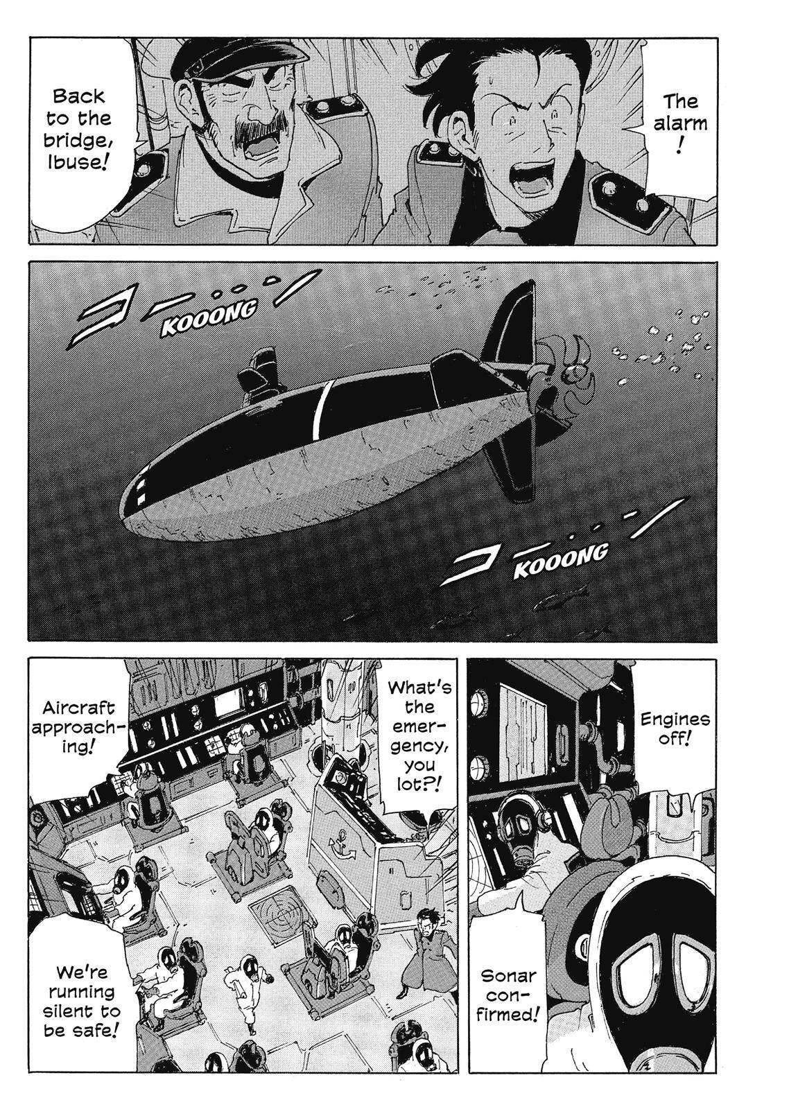 Read Coppelion Manga Online