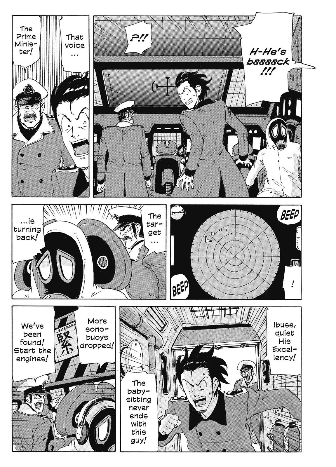 Read Coppelion Manga Online