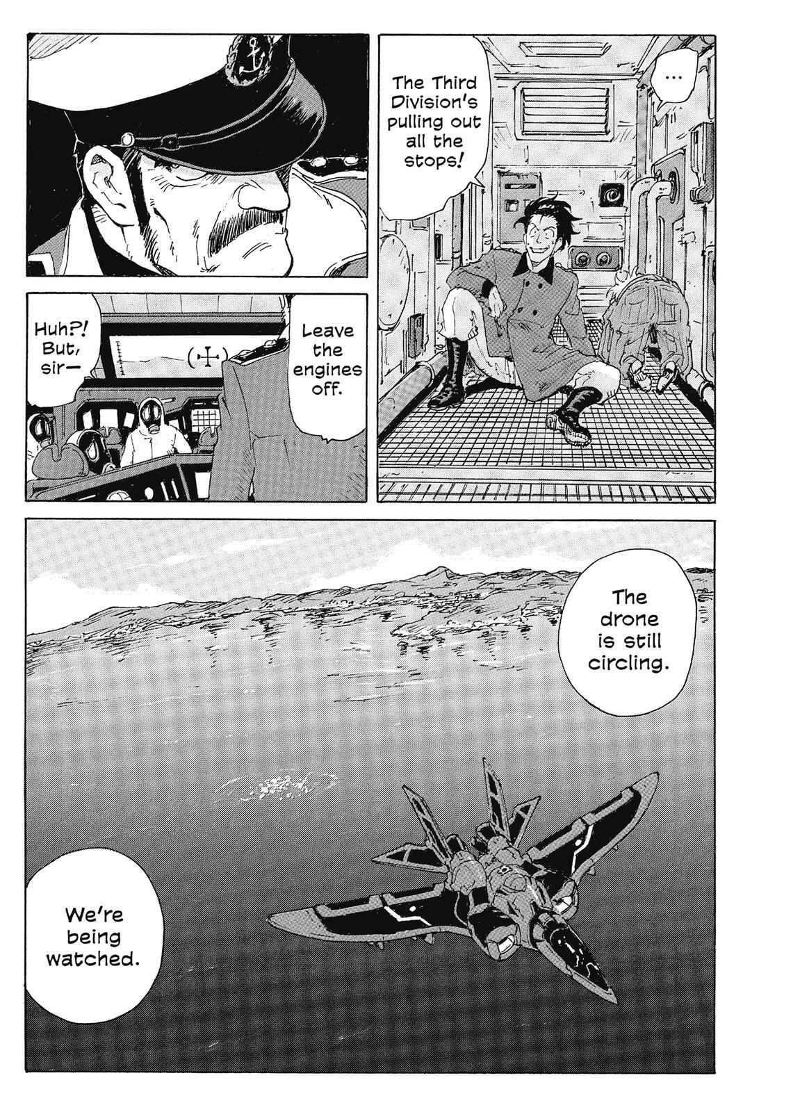 Read Coppelion Manga Online