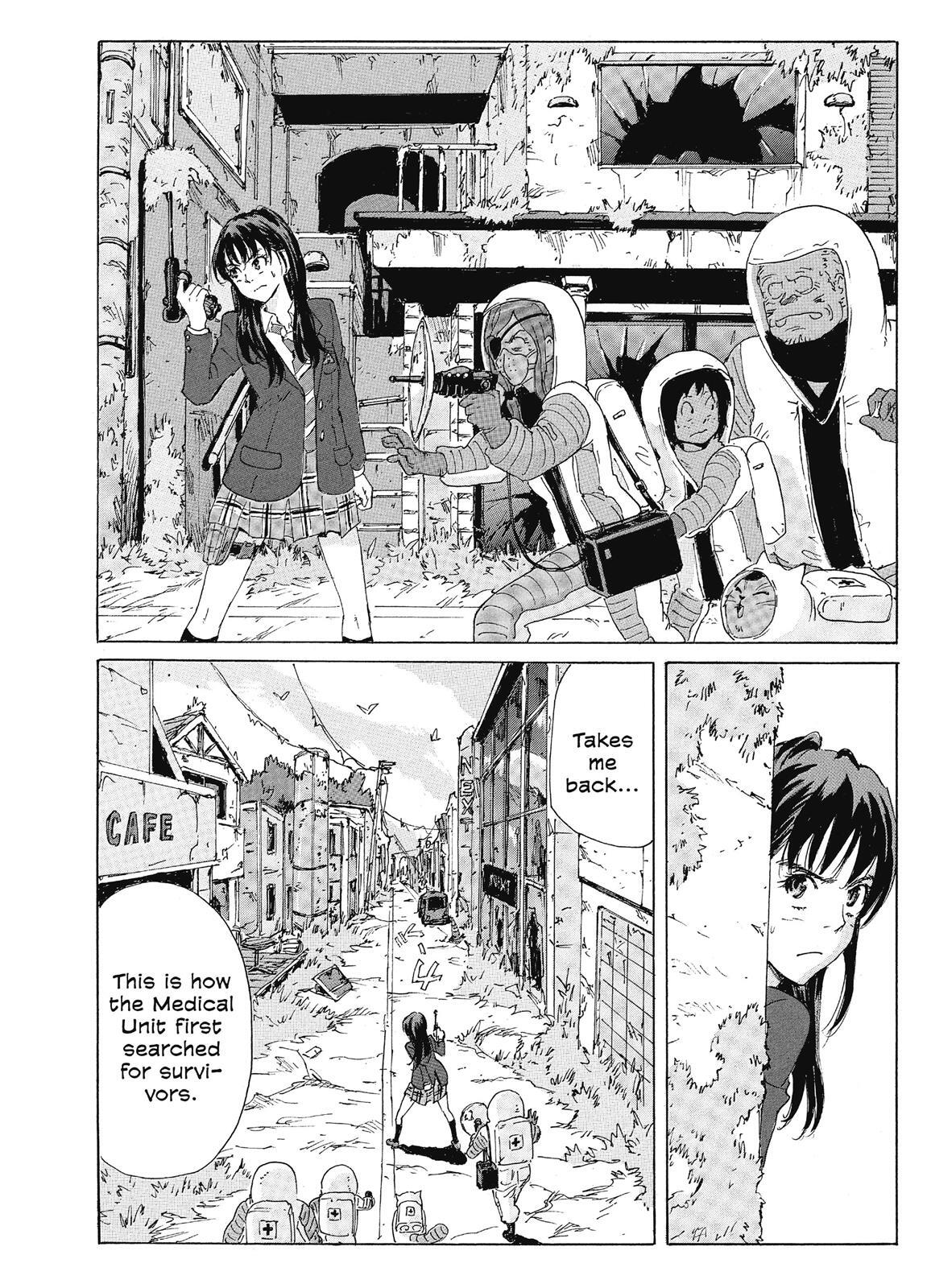 Read Coppelion Manga Online