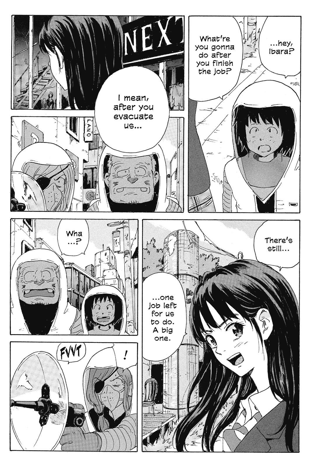 Read Coppelion Manga Online