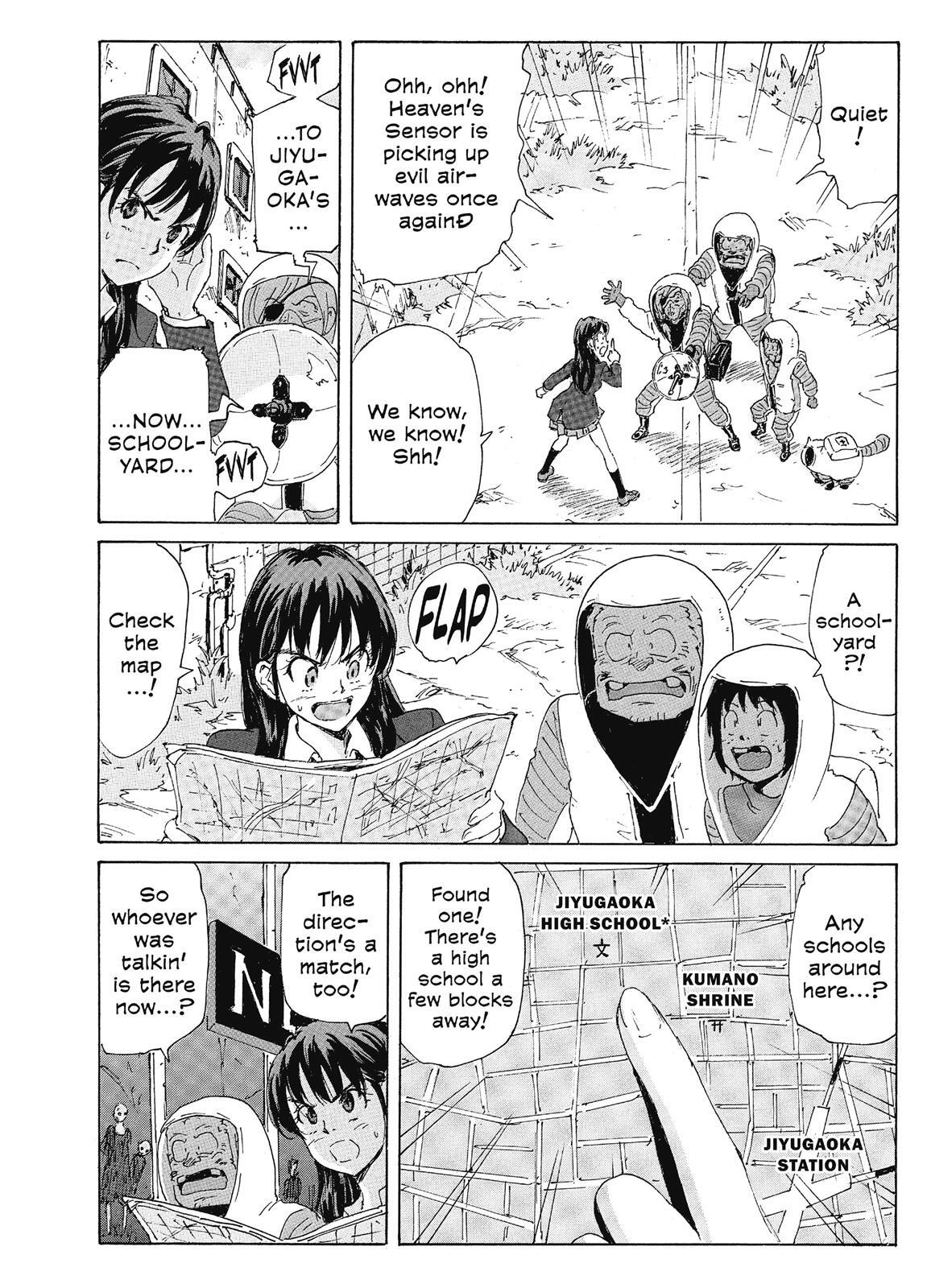 Read Coppelion Manga Online