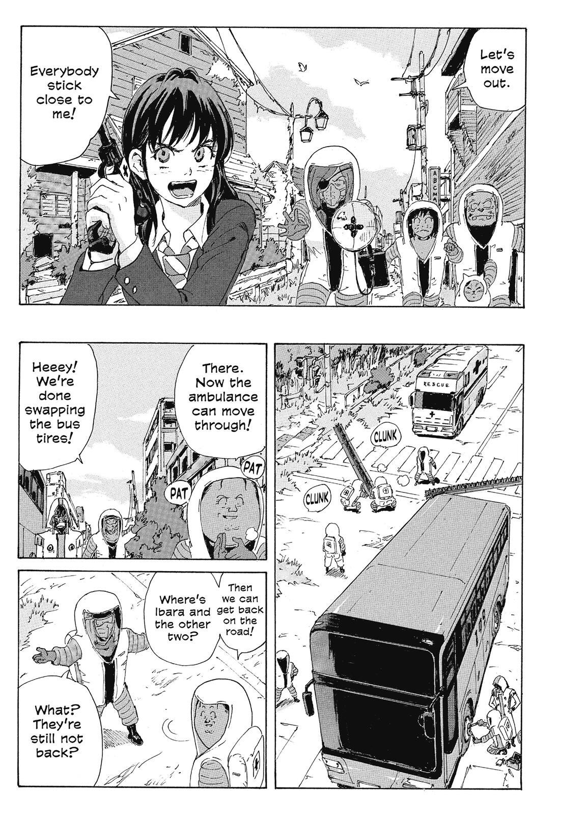 Read Coppelion Manga Online