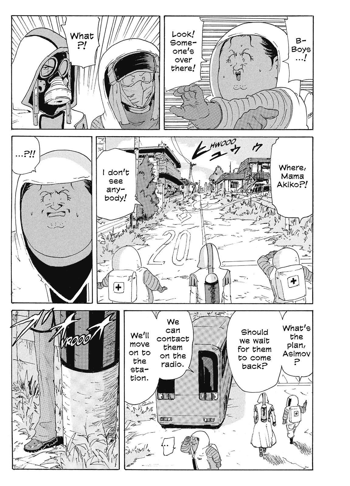 Read Coppelion Manga Online
