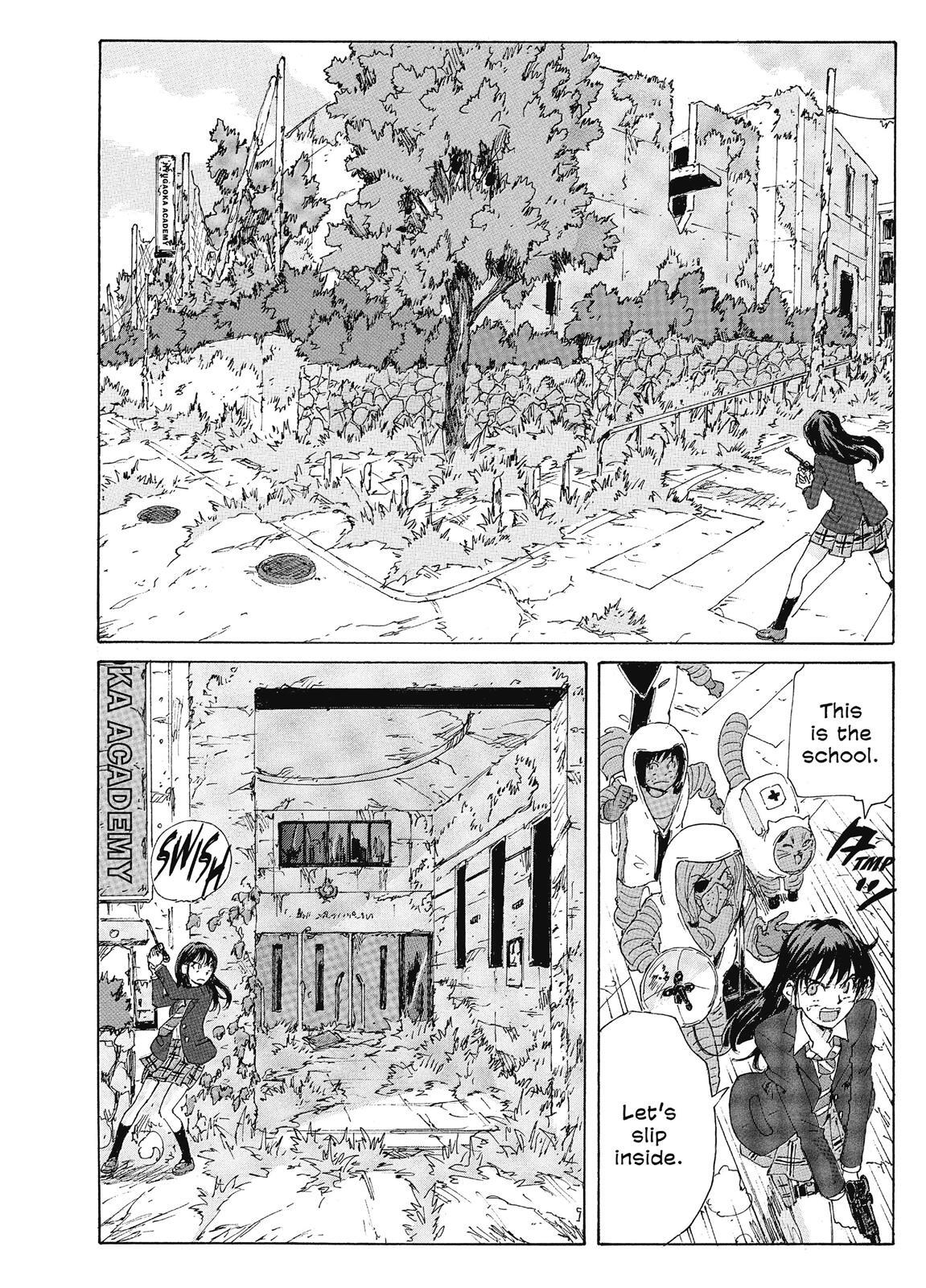 Read Coppelion Manga Online