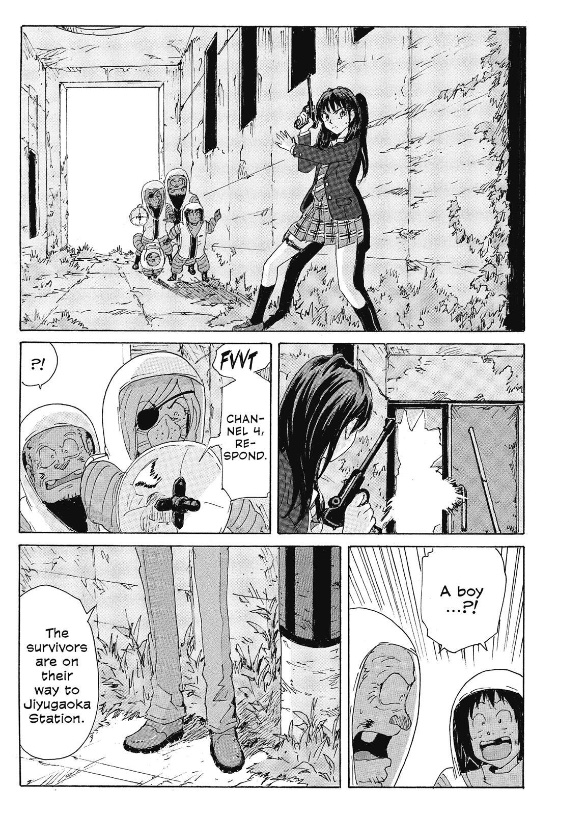 Read Coppelion Manga Online