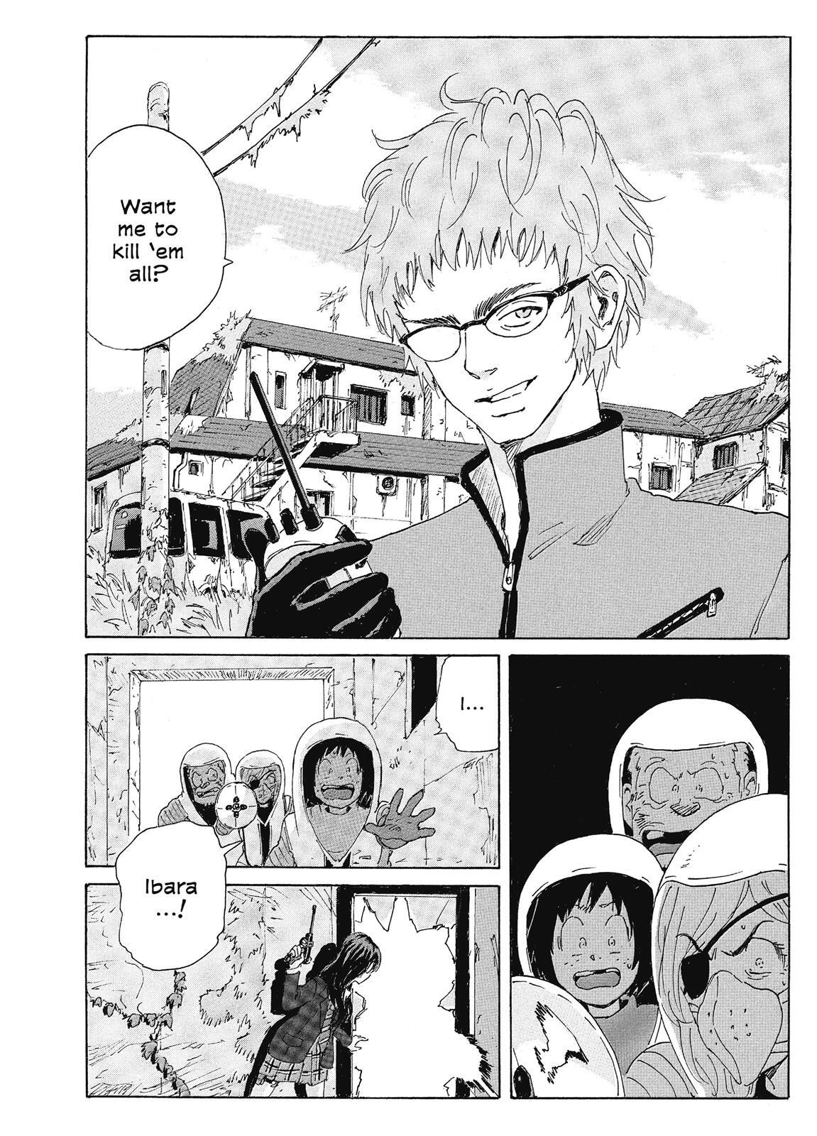Read Coppelion Manga Online