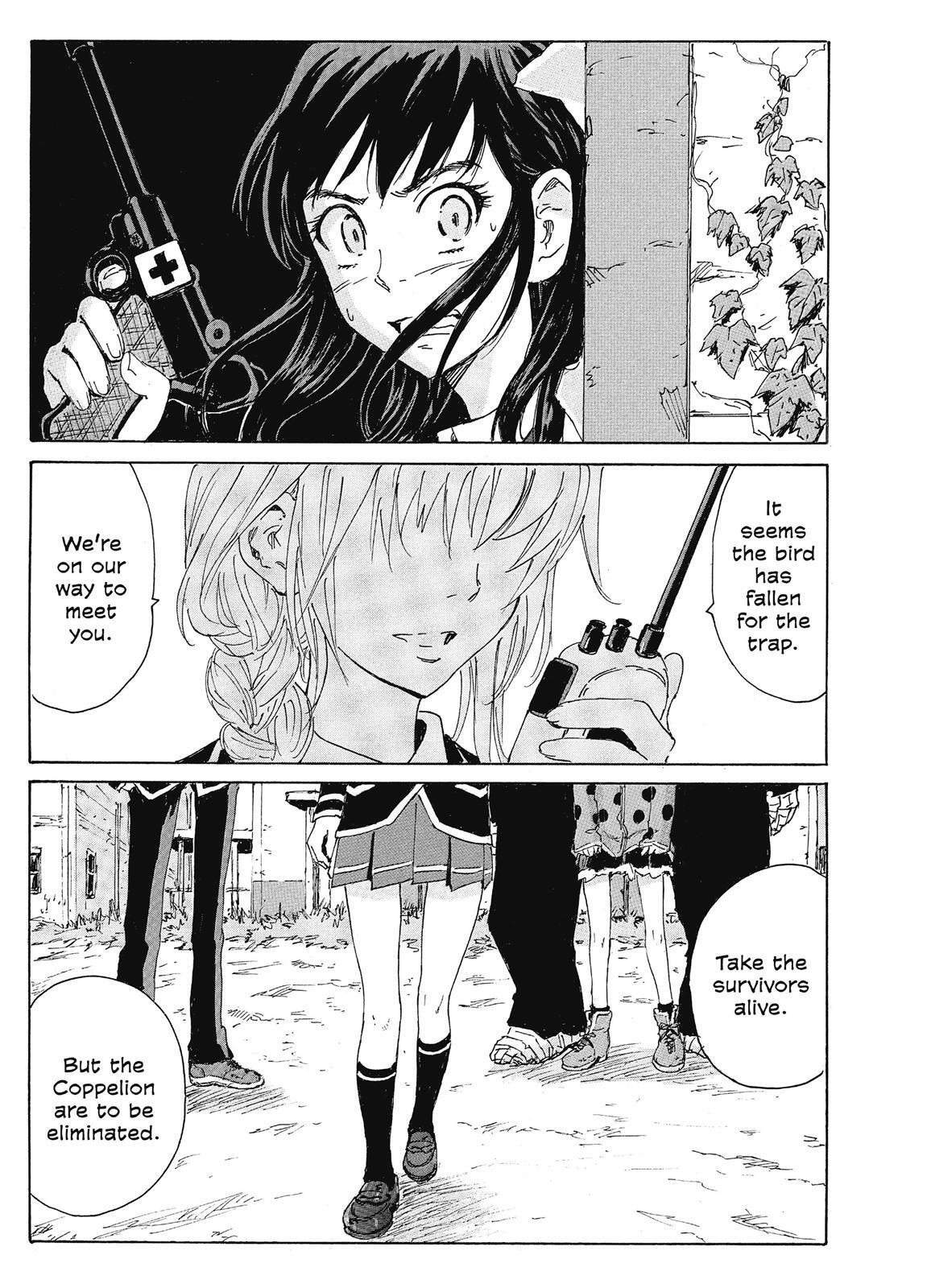 Read Coppelion Manga Online