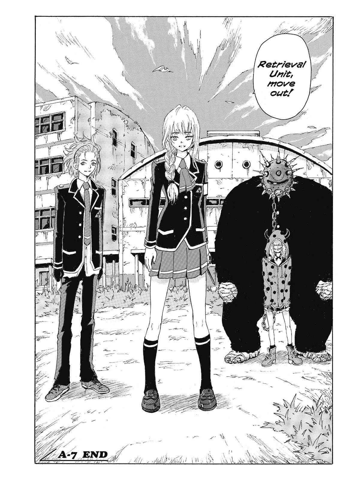 Read Coppelion Manga Online