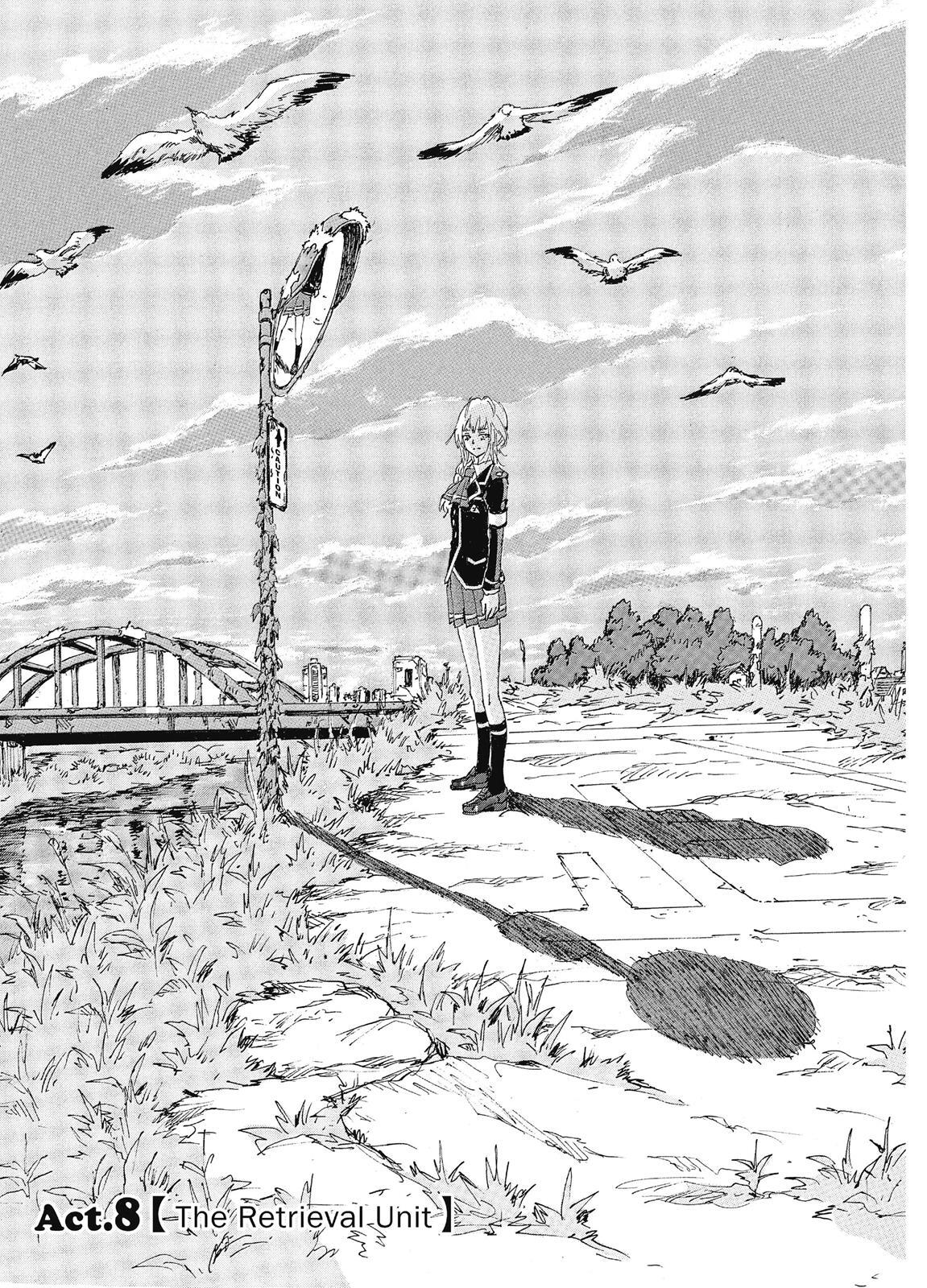 Read Coppelion Manga Online