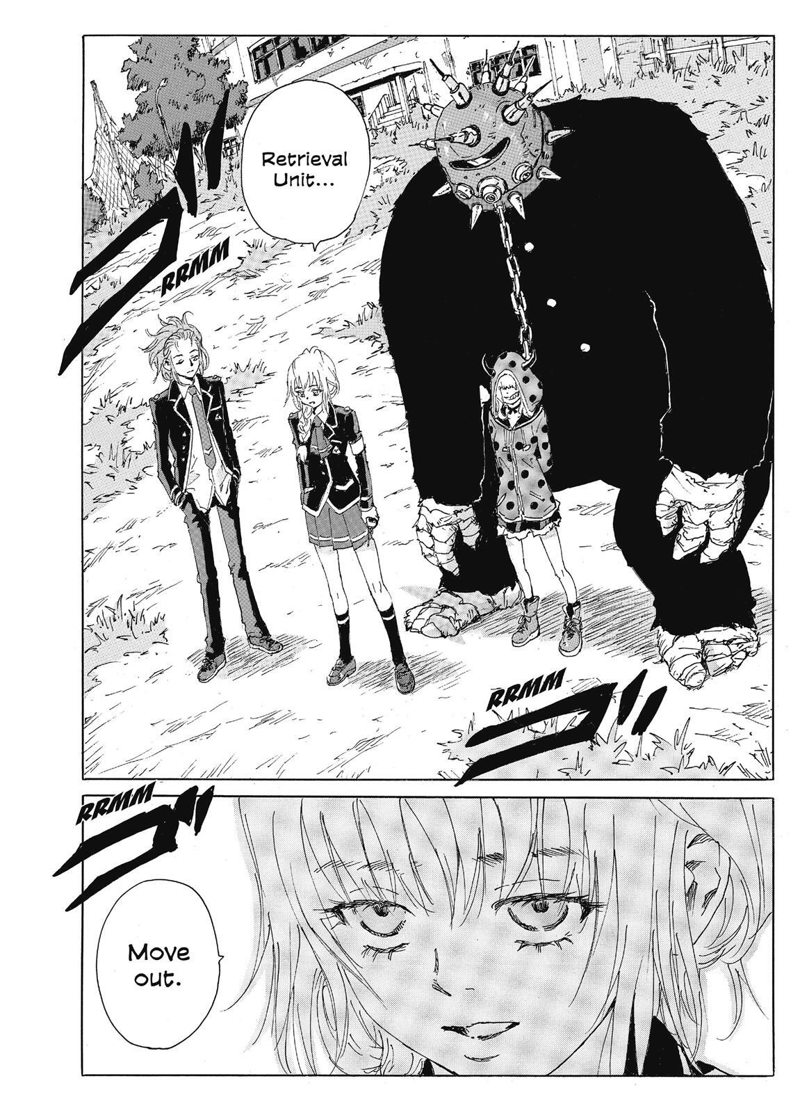 Read Coppelion Manga Online