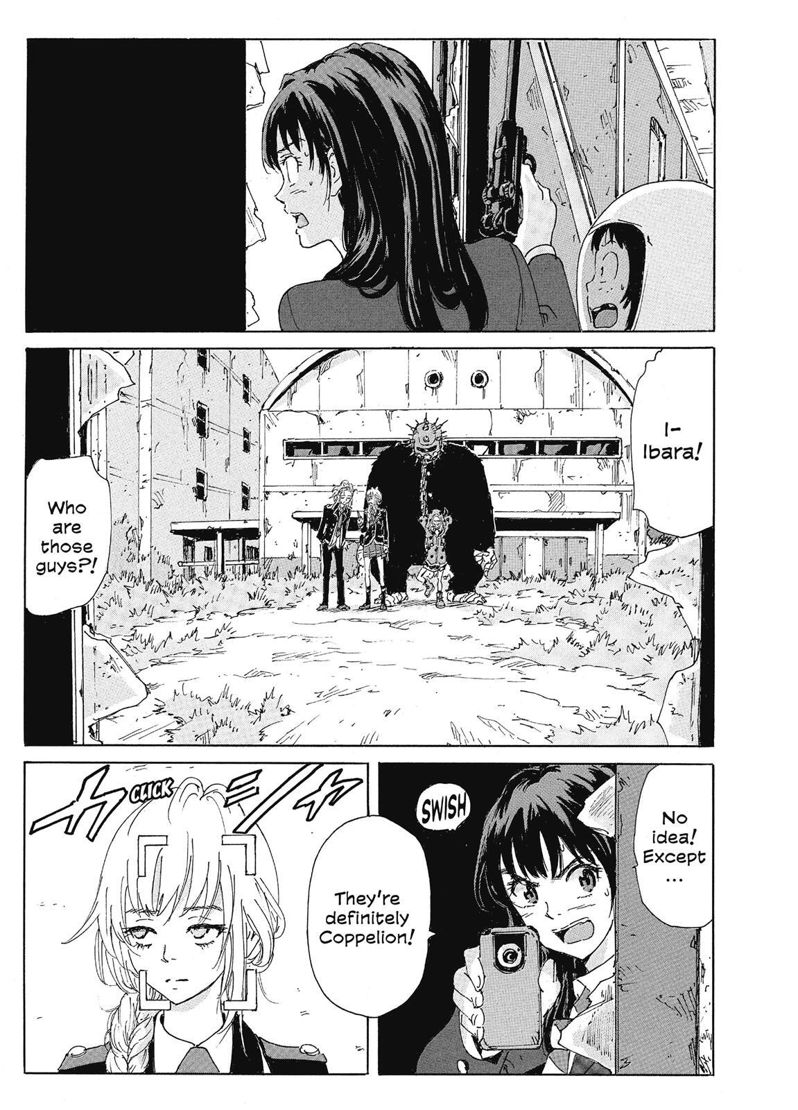Read Coppelion Manga Online