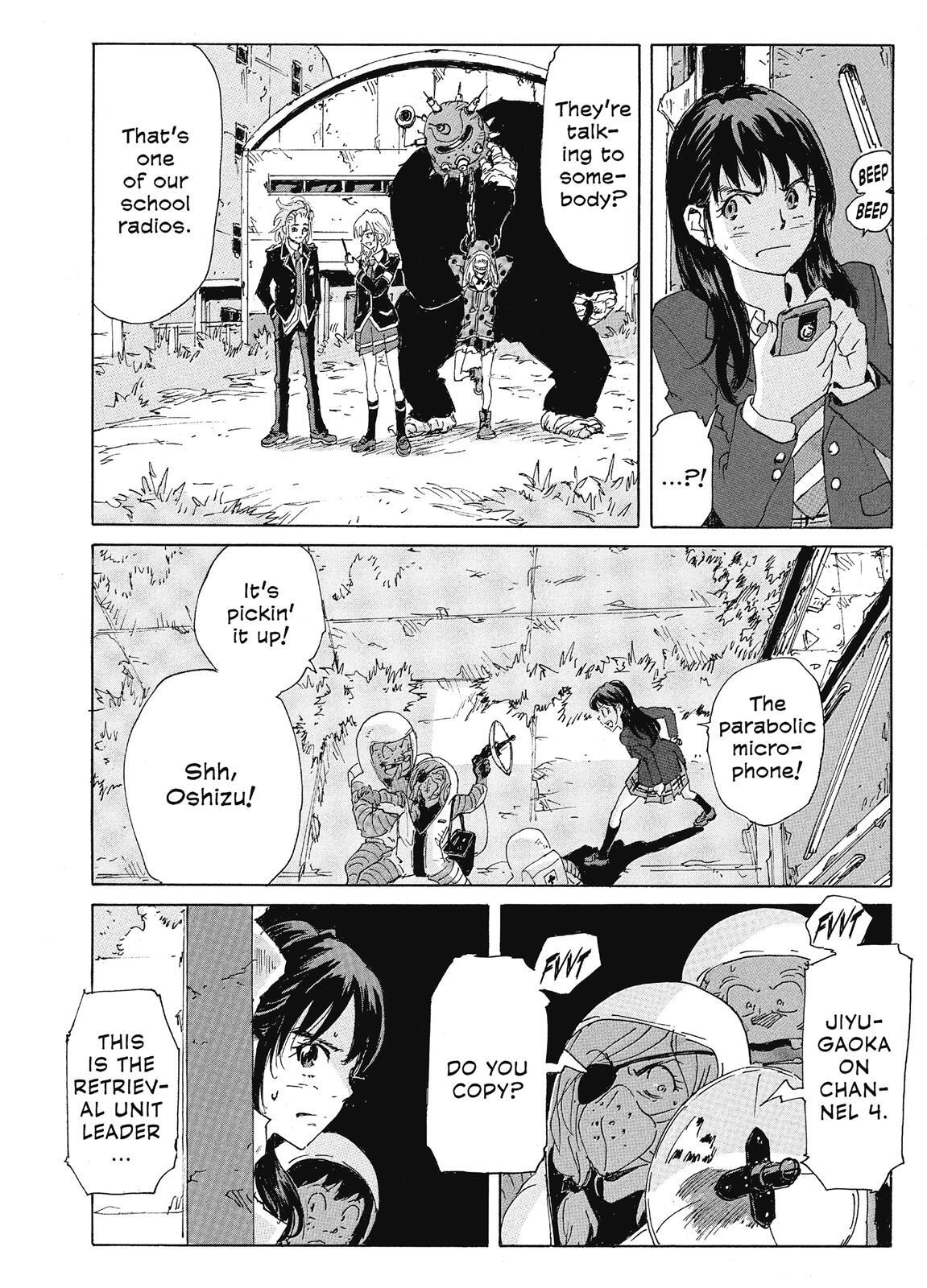 Read Coppelion Manga Online