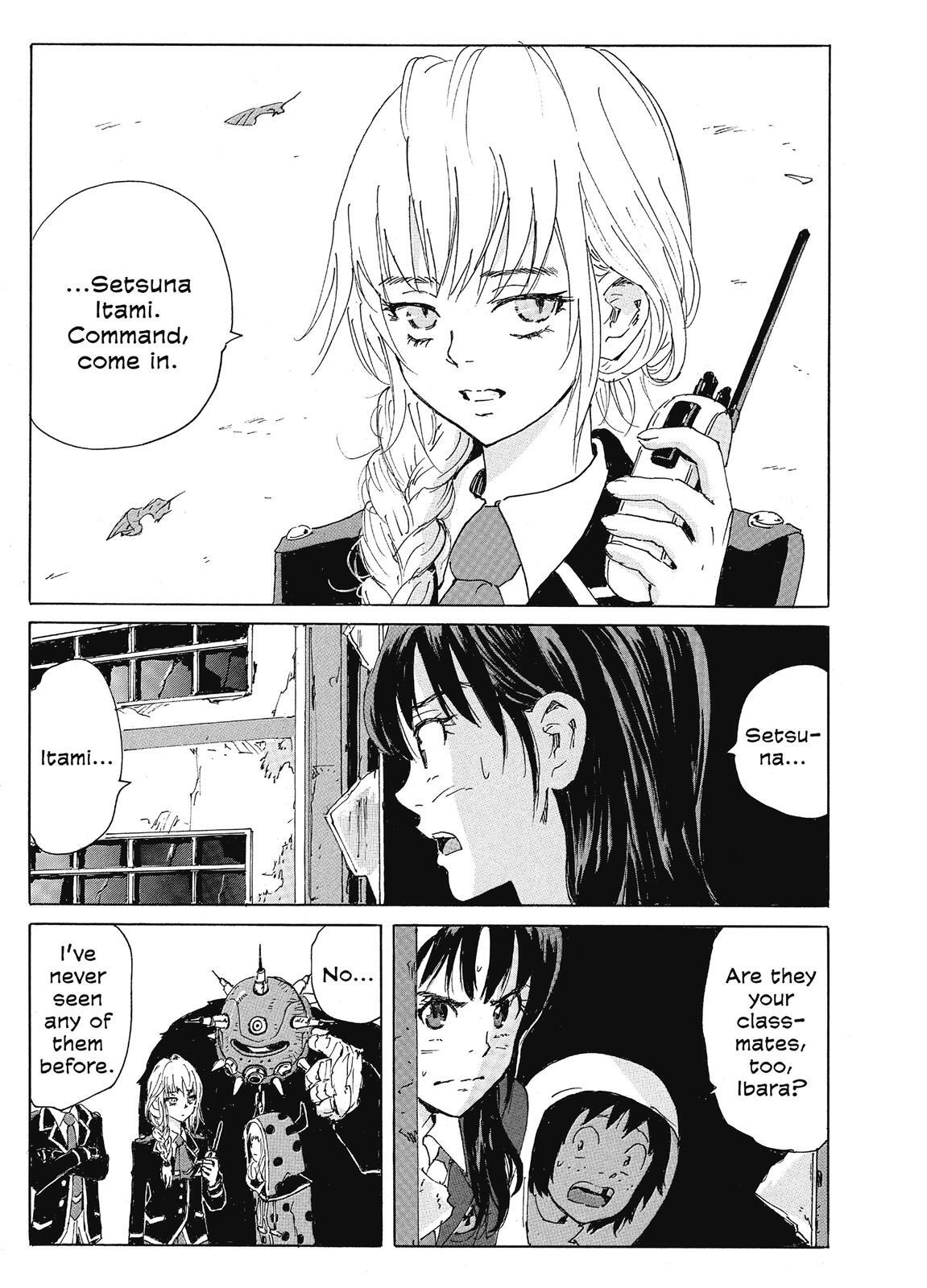 Read Coppelion Manga Online