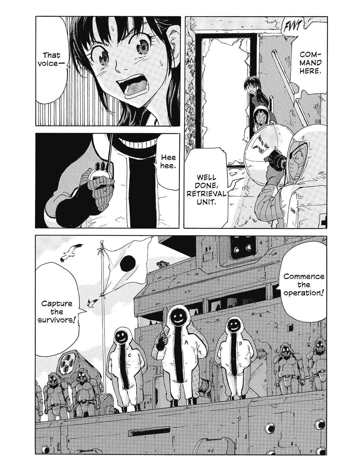 Read Coppelion Manga Online