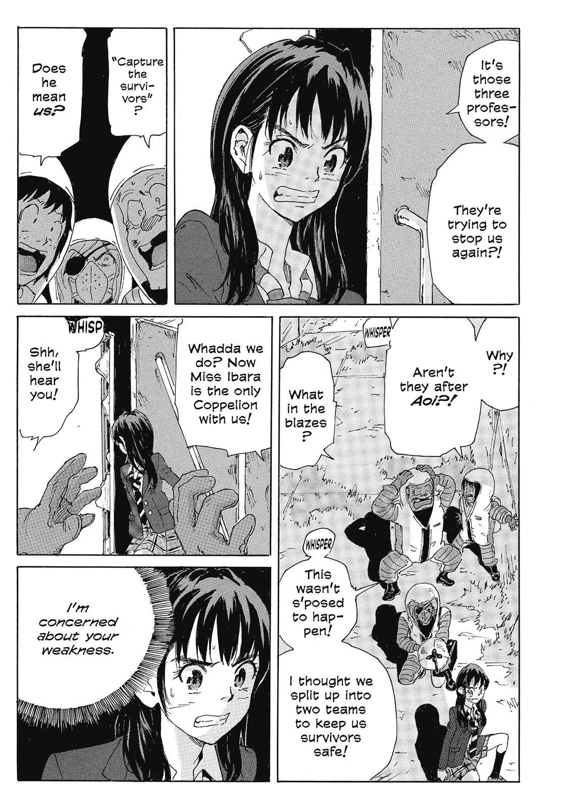 Read Coppelion Manga Online
