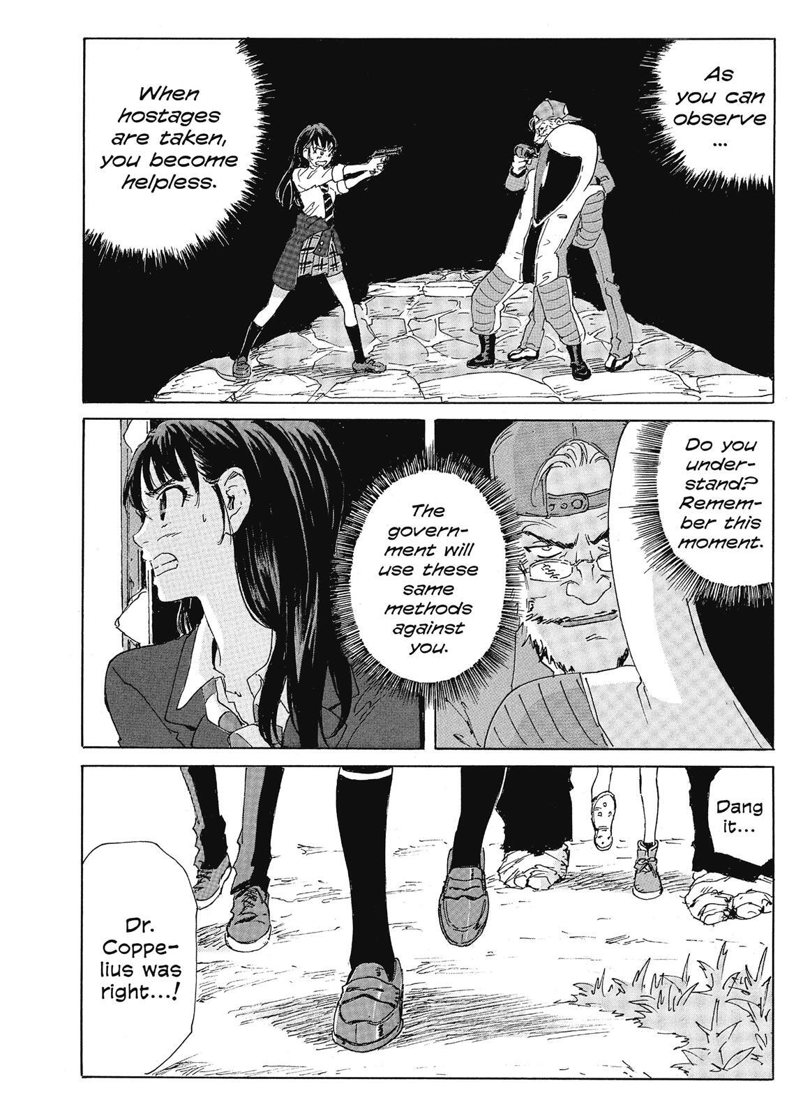Read Coppelion Manga Online