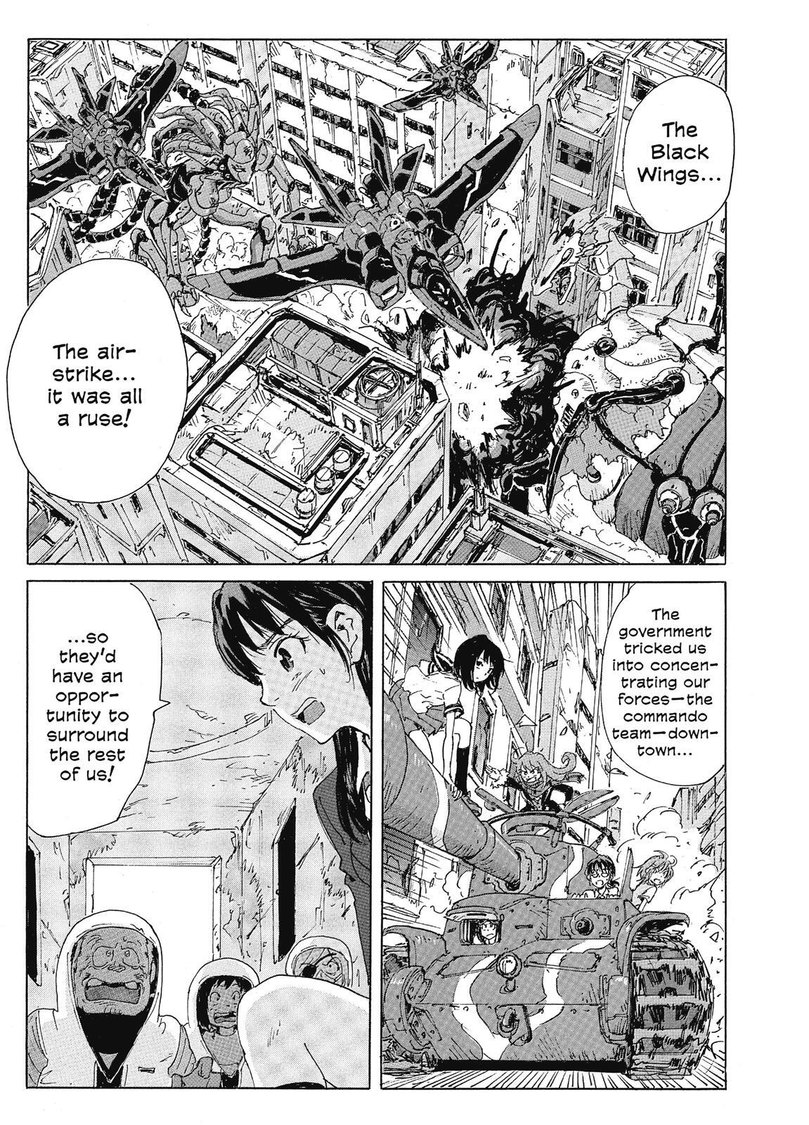 Read Coppelion Manga Online