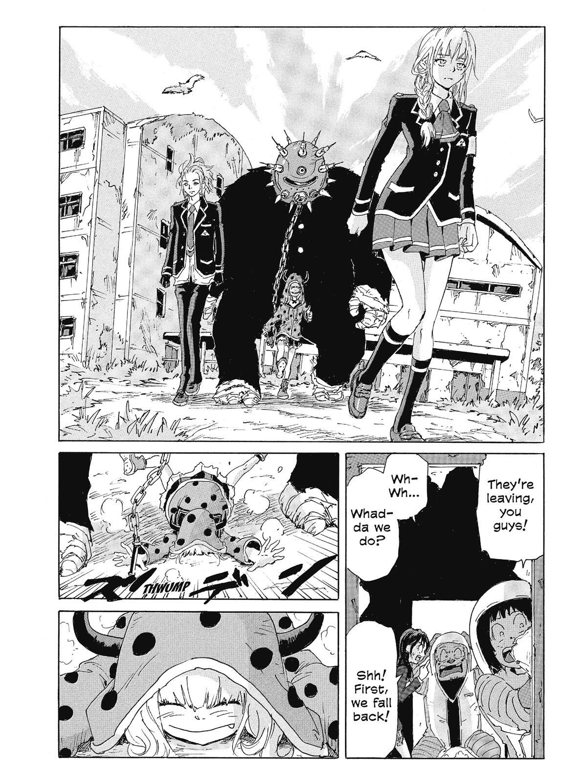 Read Coppelion Manga Online