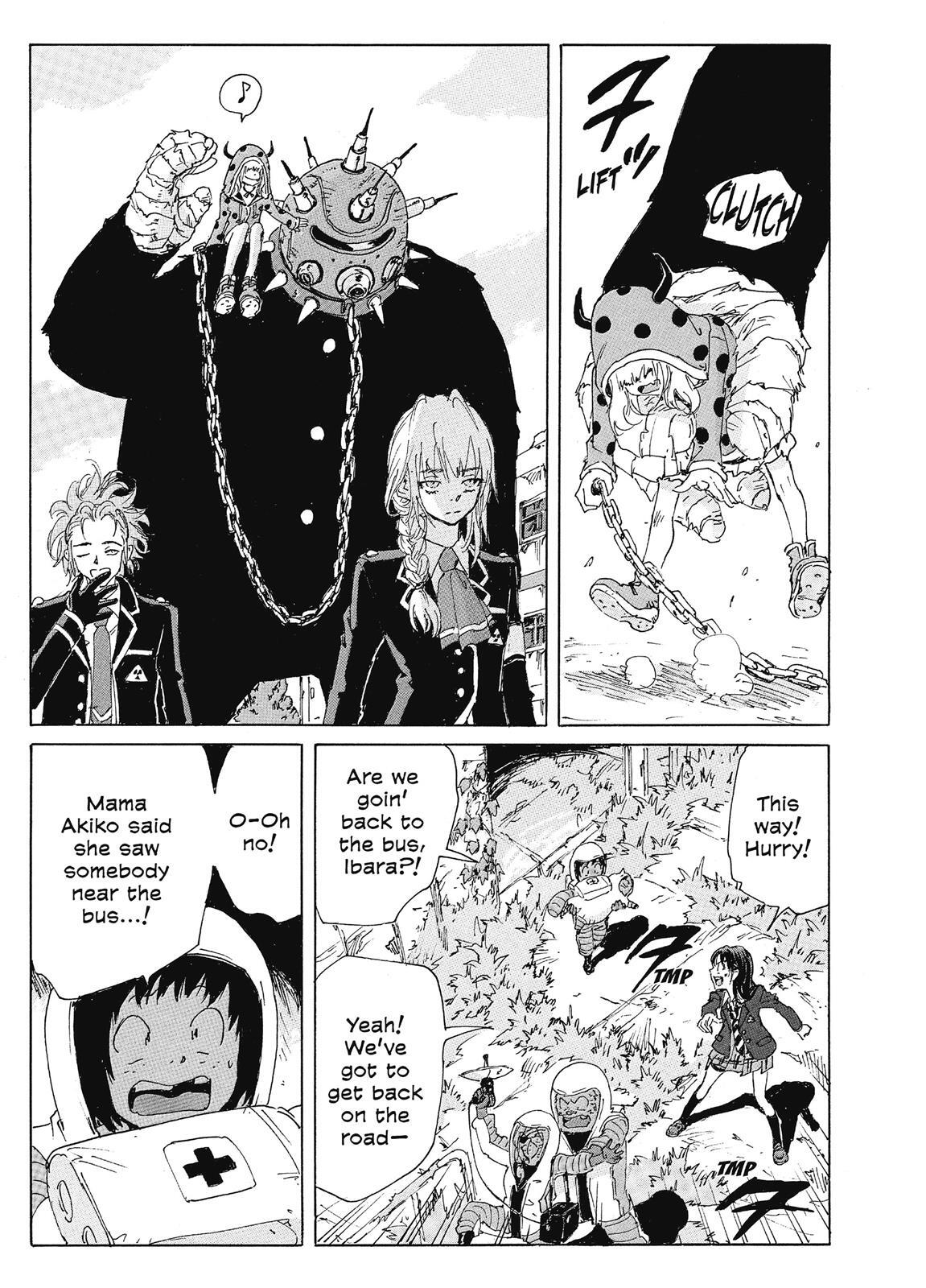 Read Coppelion Manga Online
