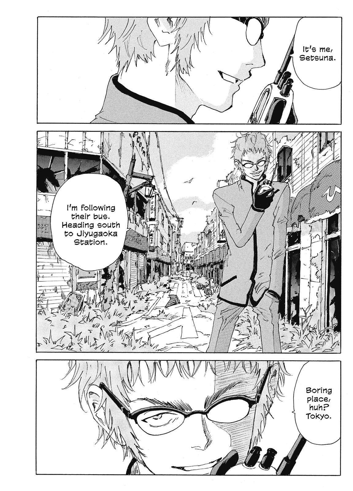 Read Coppelion Manga Online