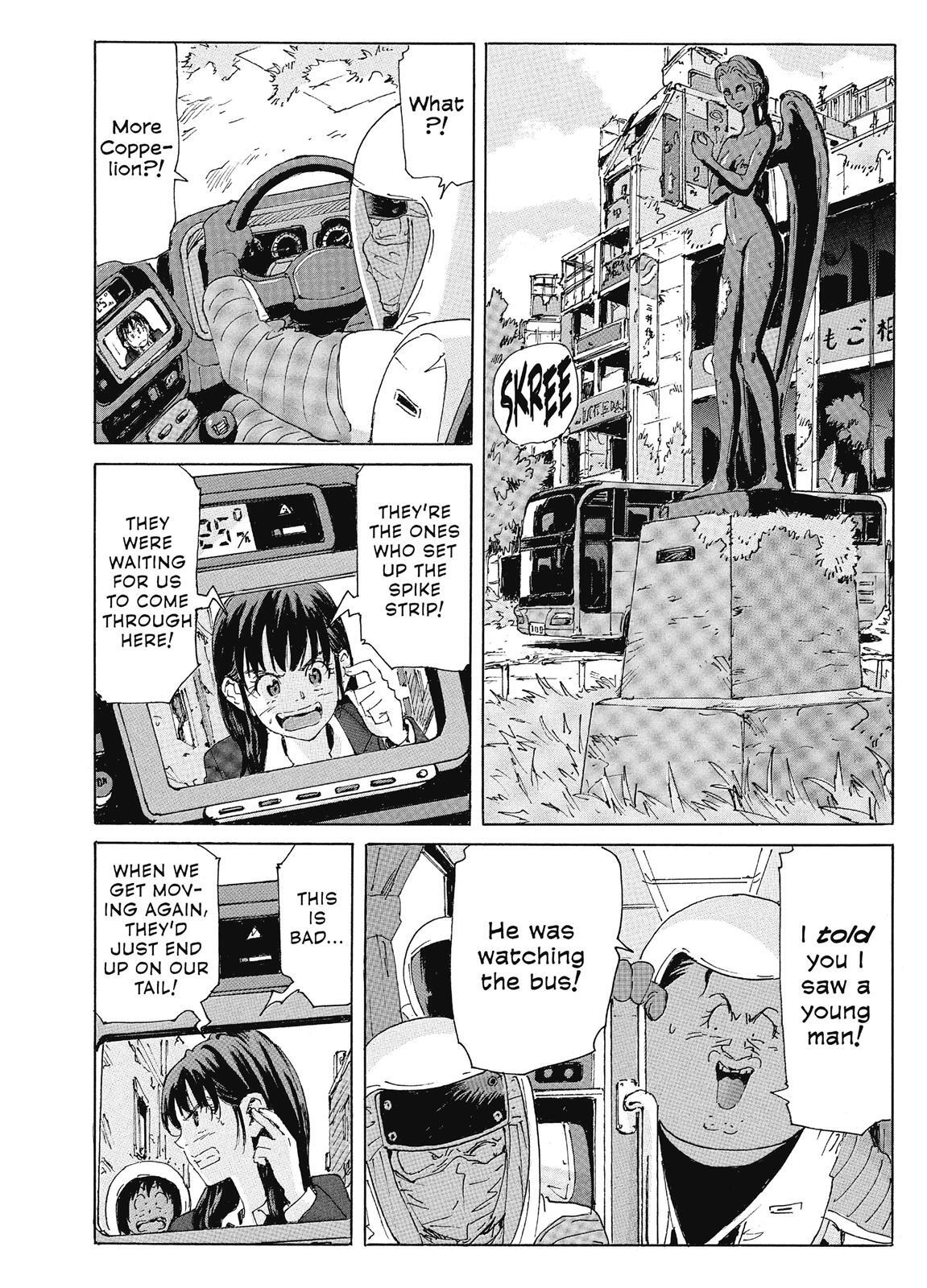 Read Coppelion Manga Online