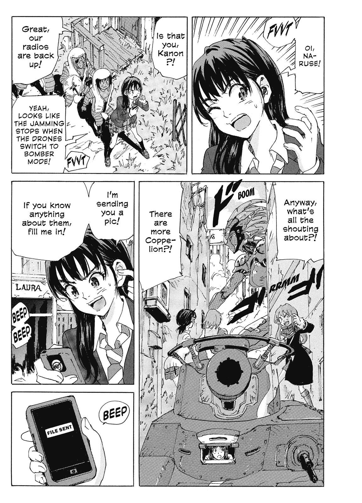 Read Coppelion Manga Online